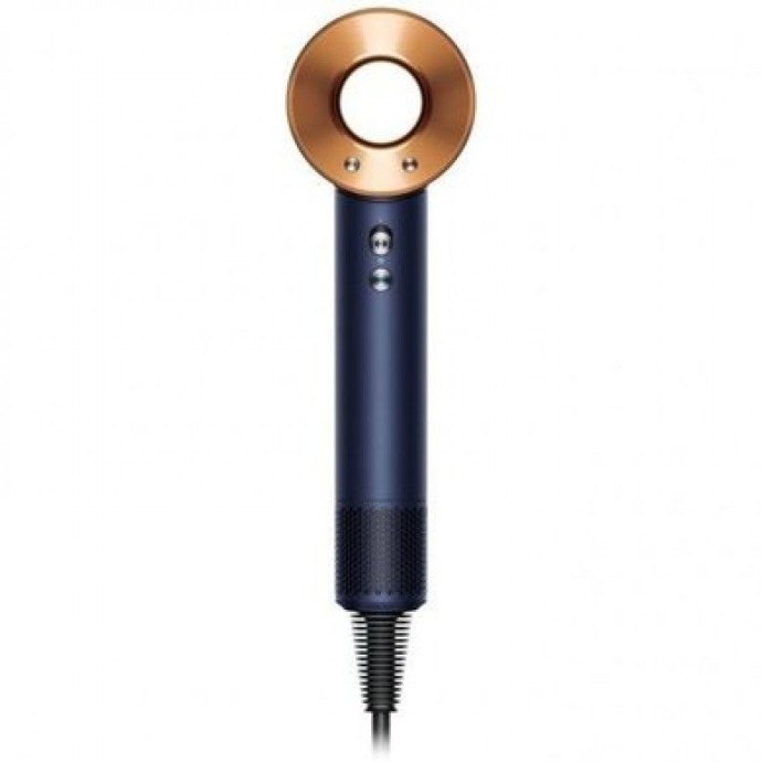 Фен Dyson HD07 Supersonic Prussian Blue/Rich Copper (113312-01)  Фото №5