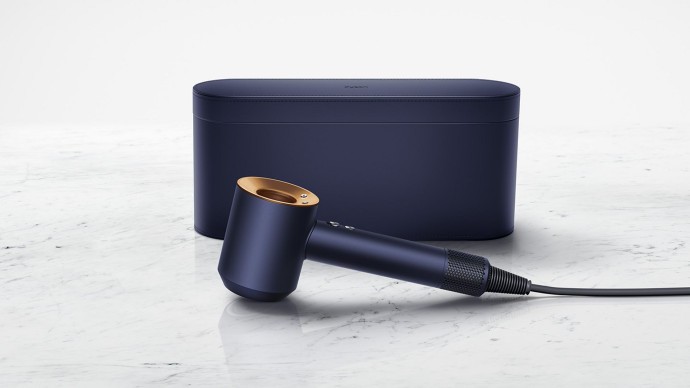 Фен Dyson HD07 Supersonic Prussian Blue/Rich Copper (113312-01)  Фото №6