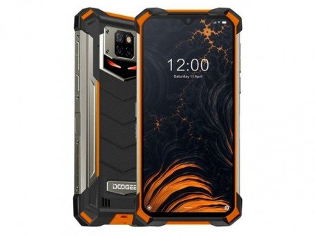 Смартфон DOOGEE S88 Plus 8/128GB Orange  Фото №1