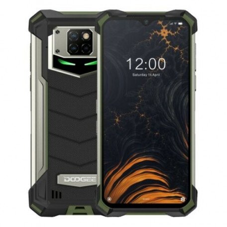 Смартфон DOOGEE S88 Plus 8/128GB Green  Фото №0