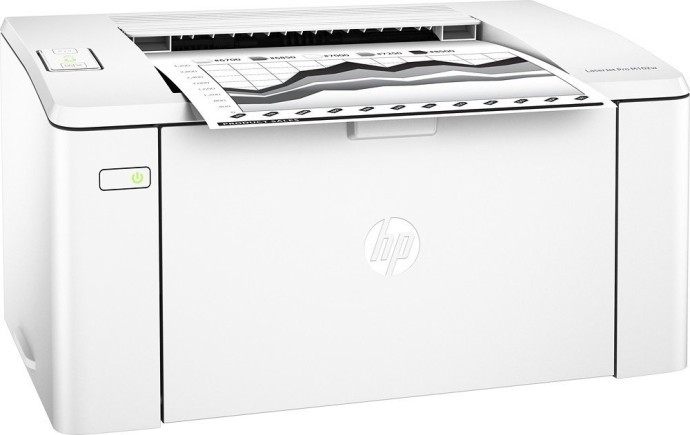 Принтер HP LaserJet Pro M102w with Wi-Fi (G3Q35A)  Фото №5