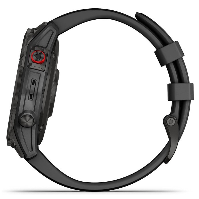 Смарт-годинник Garmin Epix (Gen 2) Sapphire - Black Titanium (010-02582-10/11)  Фото №1