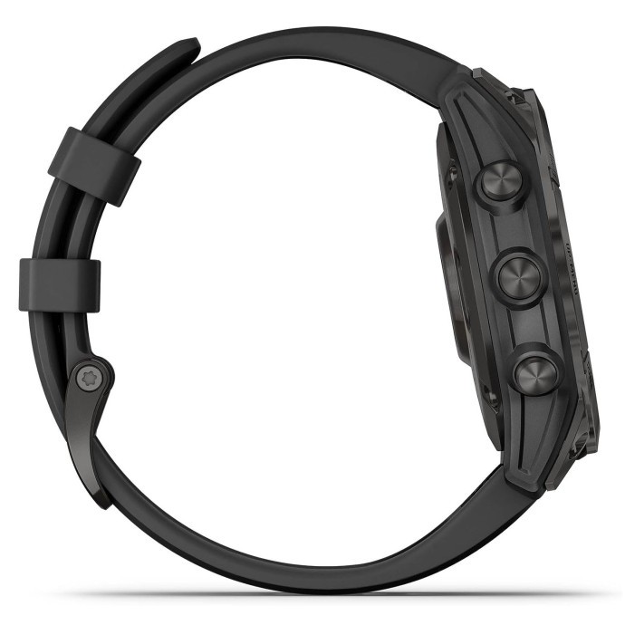 Смарт-годинник Garmin Epix (Gen 2) Sapphire - Black Titanium (010-02582-10/11)  Фото №2