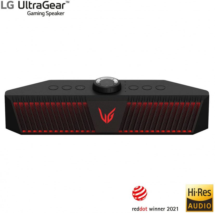 Портативна колонка LG UltraGear Gaming Speaker GP9  Фото №4