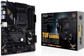 Материнська плата ASUS TUF GAMING B550-PRO