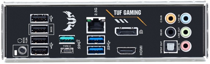 Материнська плата ASUS TUF GAMING B550-PRO  Фото №0