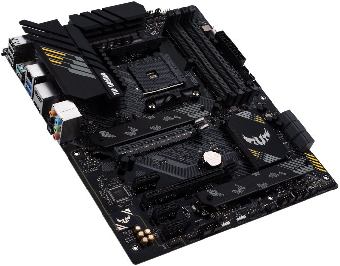 Материнська плата ASUS TUF GAMING B550-PRO  Фото №2