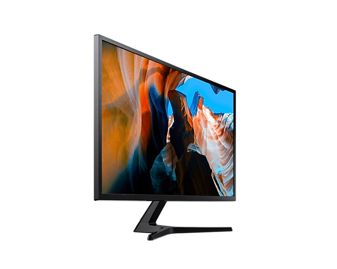 РК монітор Samsung U32J590 Black (LU32J590UQRXEN)  Фото №2