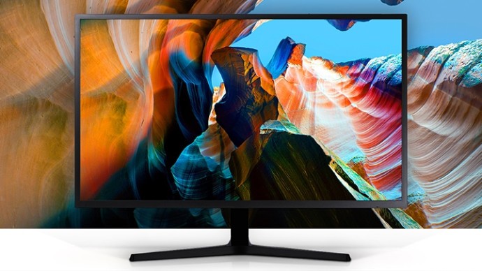 РК монітор Samsung U32J590 Black (LU32J590UQRXEN)  Фото №0