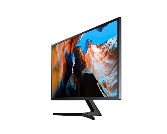 РК монітор Samsung U32J590 Black (LU32J590UQRXEN)  Фото №1