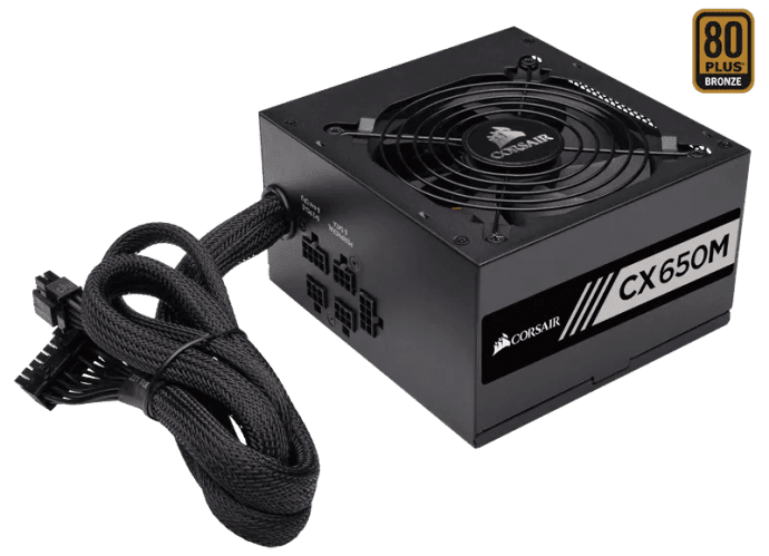 Блок живлення Corsair CX650M (CP-9020103)  Фото №0
