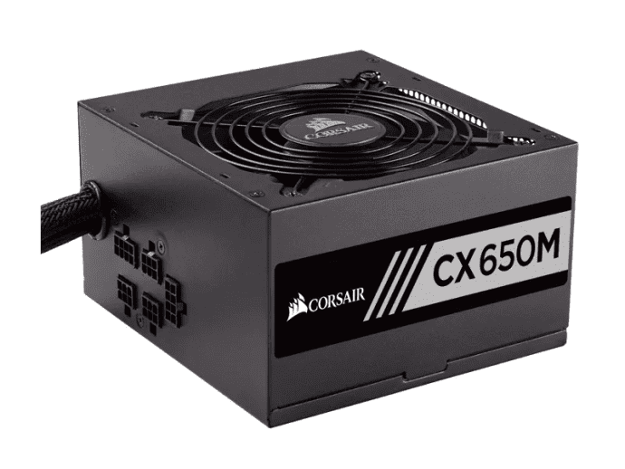 Блок живлення Corsair CX650M (CP-9020103)  Фото №1