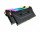 Память для настольных компьютеров Corsair 16 GB (2x8GB) DDR4 3600 MHz Vengeance RGB Pro Black (CMW16GX4M2D3600C18)  Фото №0