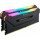 Память для настольных компьютеров Corsair 16 GB (2x8GB) DDR4 3600 MHz Vengeance RGB Pro Black (CMW16GX4M2D3600C18)  Фото №1