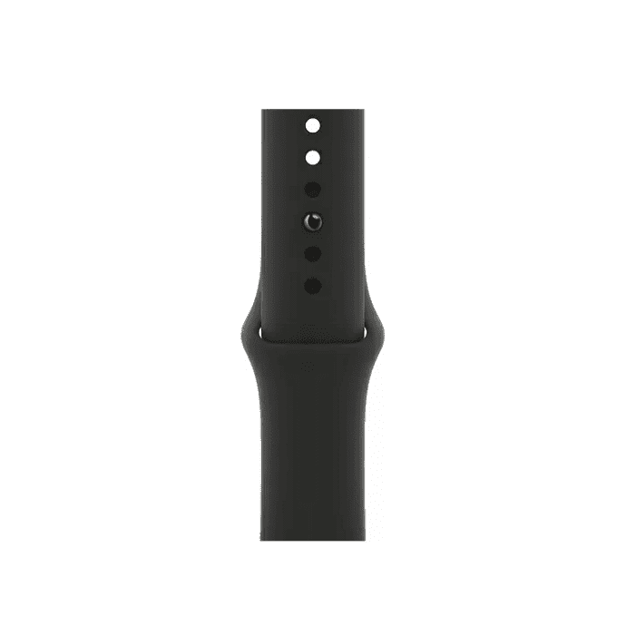 Смарт-годинник Apple Watch Series 6 GPS 40mm Space Gray Aluminum Case w. Black Sport B. (MG133)  Фото №0