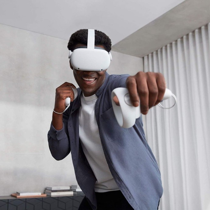 Окуляри віртуальної реальності Oculus Quest 2 256 GB  Фото №5