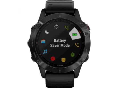 Спортивные часы Garmin Fenix 6 Pro Black (010-02158-02/010-02158-01)  Фото №1
