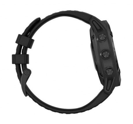 Спортивные часы Garmin Fenix 6 Pro Black (010-02158-02/010-02158-01)  Фото №3