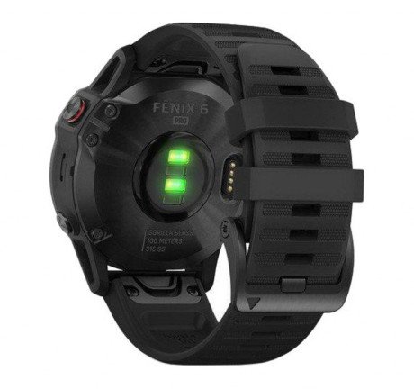 Спортивные часы Garmin Fenix 6 Pro Black (010-02158-02/010-02158-01)  Фото №4