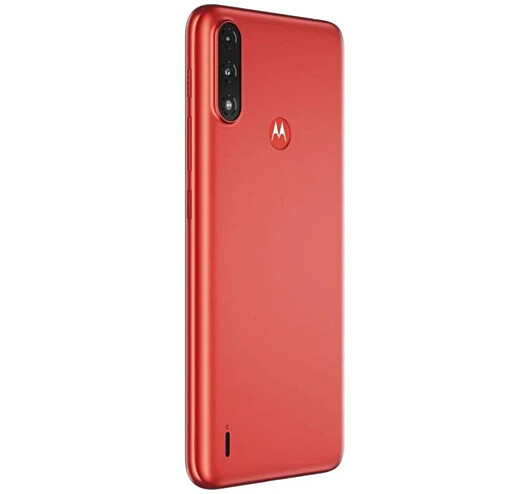 Смартфон Motorola E7 Power 4/64GB Coral Red  Фото №1