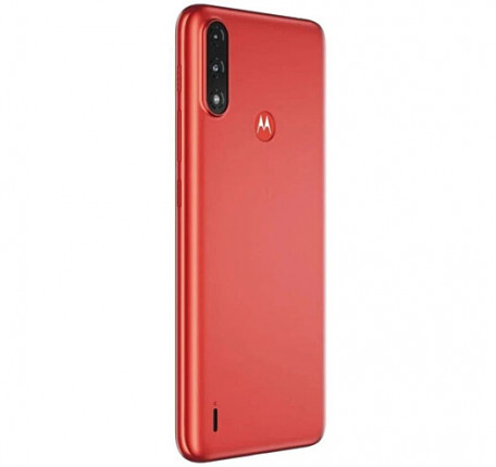 Смартфон Motorola E7 Power 4/64GB Coral Red  Фото №1