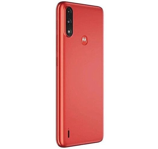 Смартфон Motorola E7 Power 4/64GB Coral Red  Фото №1