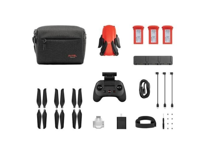 Квадрокоптер AUTEL EVO Nano Plus Premium Bundle Red (102000752)  Фото №1