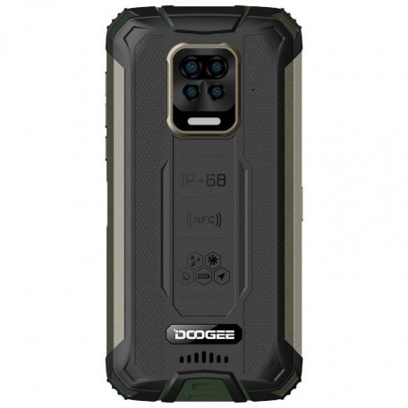 Смартфон DOOGEE S59 4/64GB Green  Фото №1