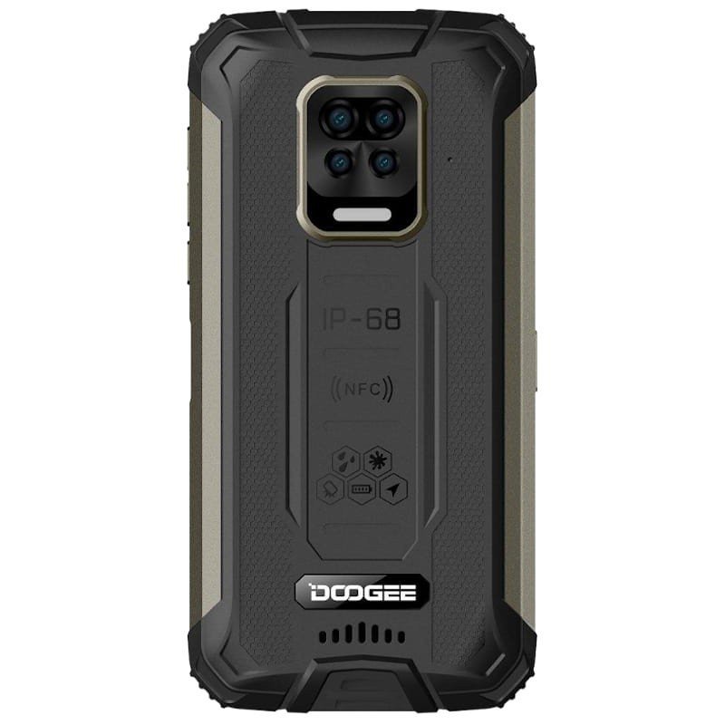 Смартфон DOOGEE S59 4/64GB Black  Фото №1