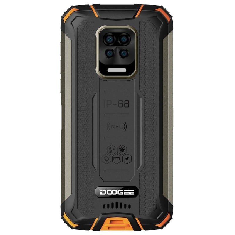 Смартфон DOOGEE S59 4/64GB Orange  Фото №1