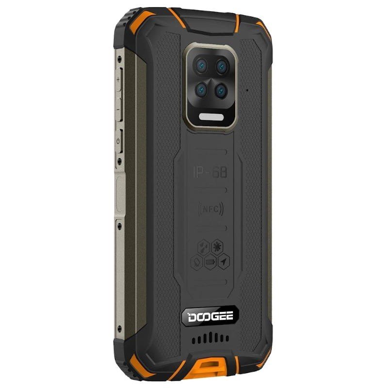 Смартфон DOOGEE S59 4/64GB Orange  Фото №4