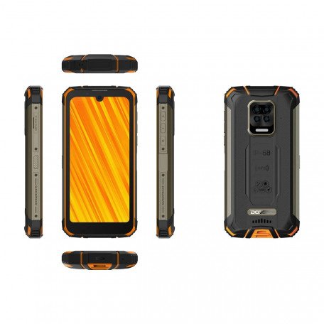 Смартфон DOOGEE S59 Pro 4/128GB Orange  Фото №8