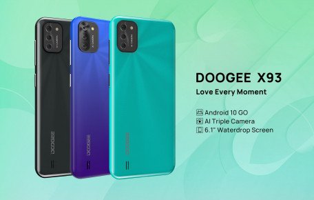 Смартфон DOOGEE X93 Black  Фото №2