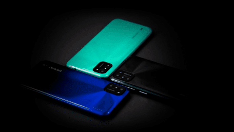 Смартфон DOOGEE X93 Blue  Фото №1