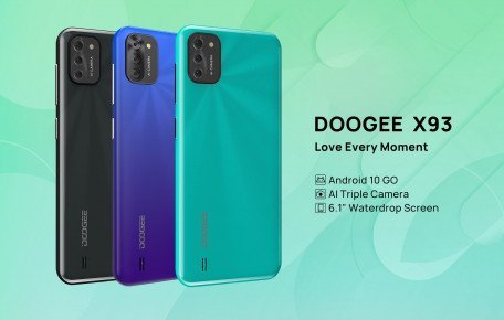 Смартфон DOOGEE X93 Blue  Фото №2