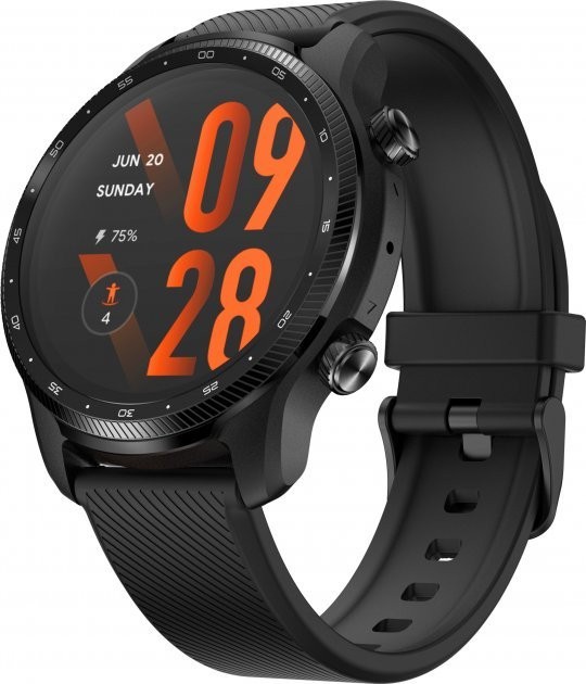 Смарт годинник Mobvoi TicWatch Pro 3 Ultra GPS Shadow Black