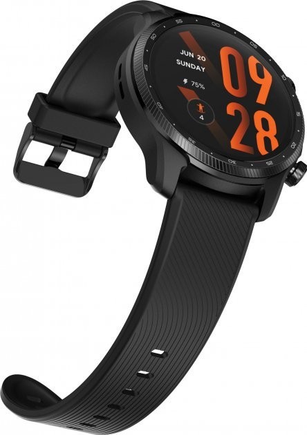 Смарт годинник Mobvoi TicWatch Pro 3 Ultra GPS Shadow Black  Фото №3