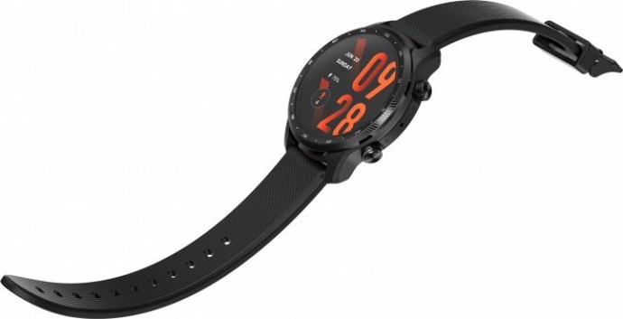 Смарт годинник Mobvoi TicWatch Pro 3 Ultra GPS Shadow Black  Фото №4