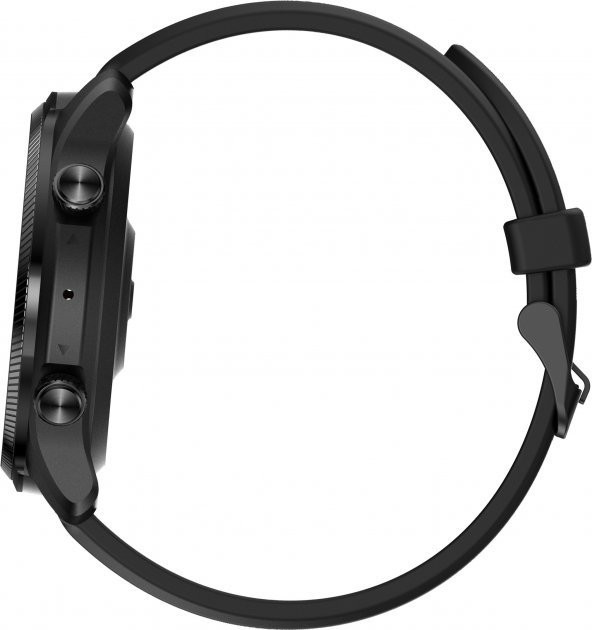 Смарт годинник Mobvoi TicWatch Pro 3 Ultra GPS Shadow Black  Фото №5