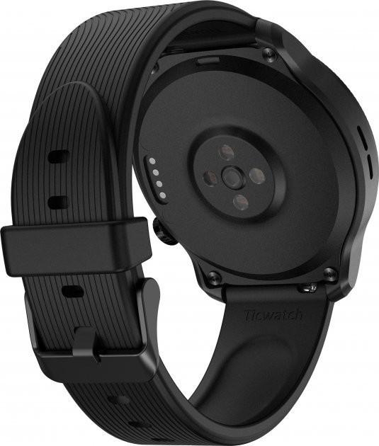 Смарт годинник Mobvoi TicWatch Pro 3 Ultra GPS Shadow Black  Фото №6