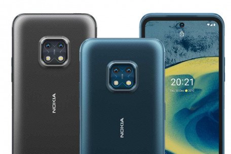 Смартфон Nokia XR20 6/128GB Granite  Фото №2