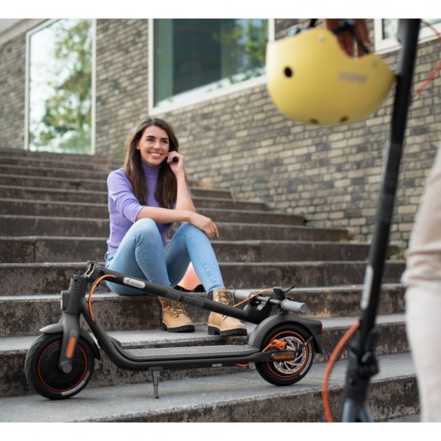 Електросамокат Ninebot by Segway F40E (AA.00.0010.78)  Фото №3