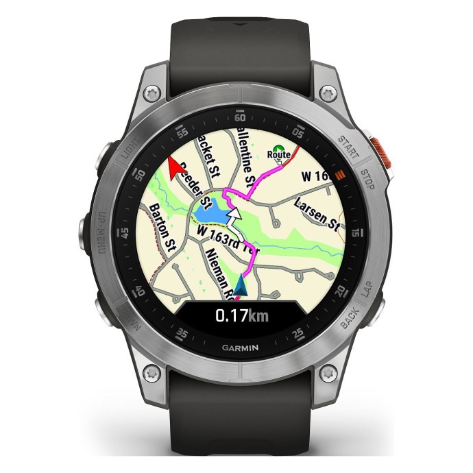 Смарт-годинник Garmin Epix (Gen 2) Slate Steel (010-02582-00/01)  Фото №0