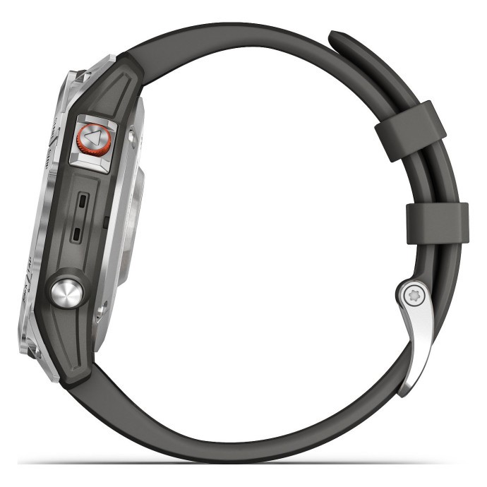 Смарт-годинник Garmin Epix (Gen 2) Slate Steel (010-02582-00/01)  Фото №1