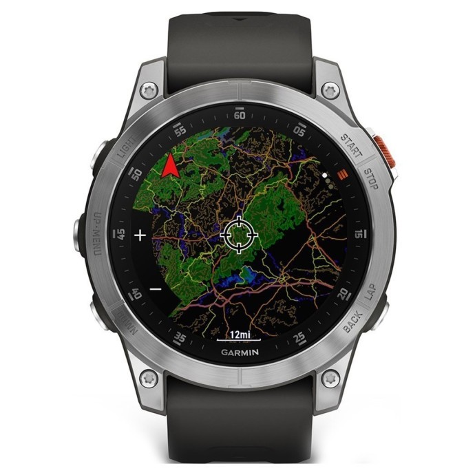 Смарт-годинник Garmin Epix (Gen 2) Slate Steel (010-02582-00/01)  Фото №3