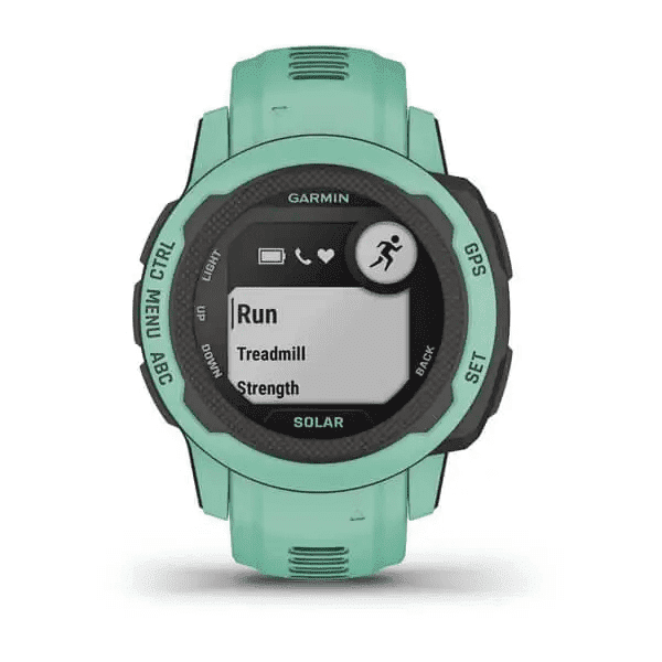 Смарт-годинник Garmin Instinct 2S Solar Neo Tropic (010-02564-12)  Фото №0