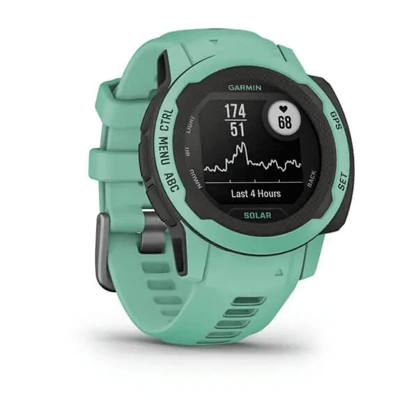 Смарт-годинник Garmin Instinct 2S Solar Neo Tropic (010-02564-12)  Фото №1