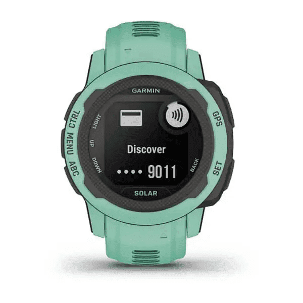 Смарт-годинник Garmin Instinct 2S Solar Neo Tropic (010-02564-12)  Фото №3