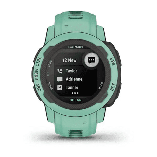 Смарт-годинник Garmin Instinct 2S Solar Neo Tropic (010-02564-12)  Фото №5