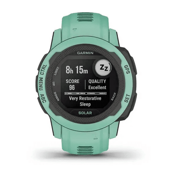 Смарт-годинник Garmin Instinct 2S Solar Neo Tropic (010-02564-12)  Фото №6